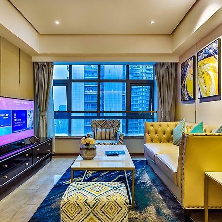 Chengdu Cloud Service Apartment Chunxi Taikoo Branch מראה חיצוני תמונה