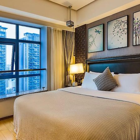 Chengdu Cloud Service Apartment Chunxi Taikoo Branch מראה חיצוני תמונה