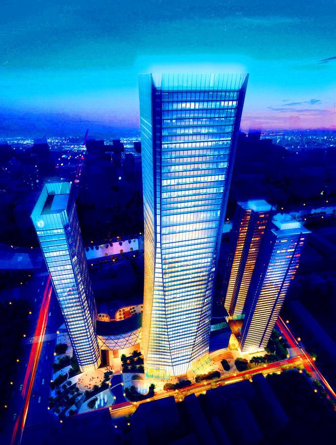 Chengdu Cloud Service Apartment Chunxi Taikoo Branch מראה חיצוני תמונה