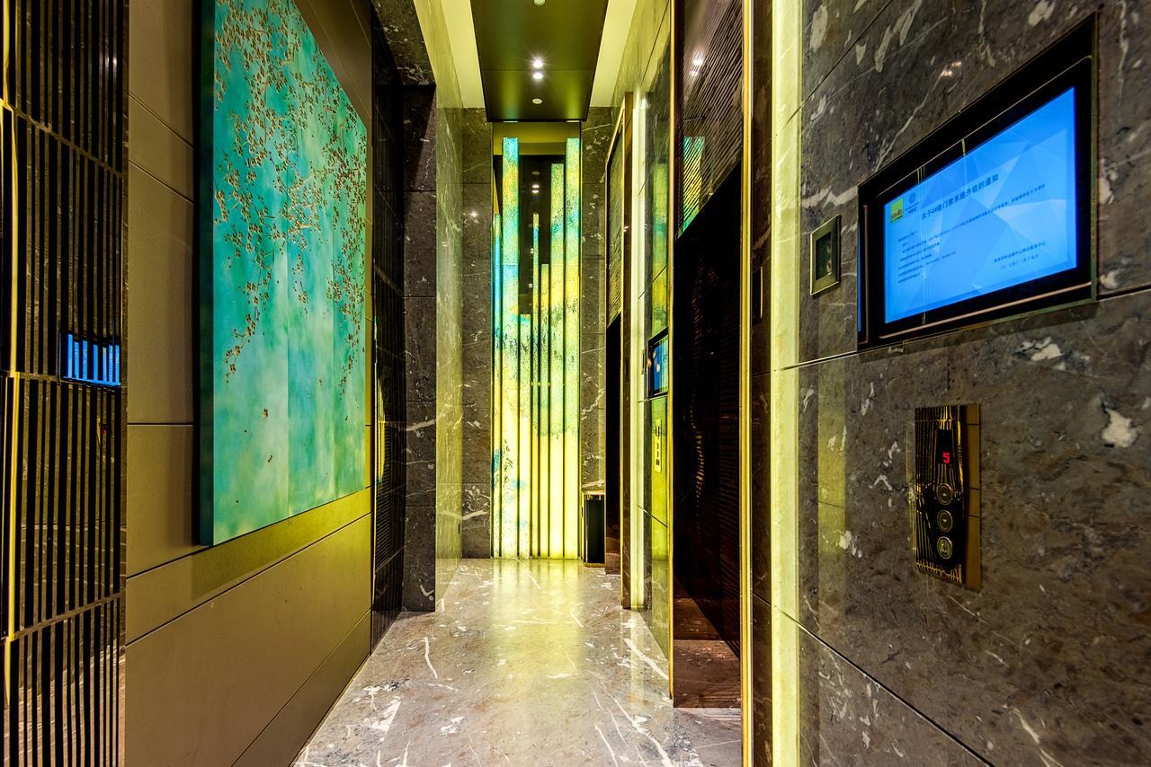 Chengdu Cloud Service Apartment Chunxi Taikoo Branch מראה חיצוני תמונה