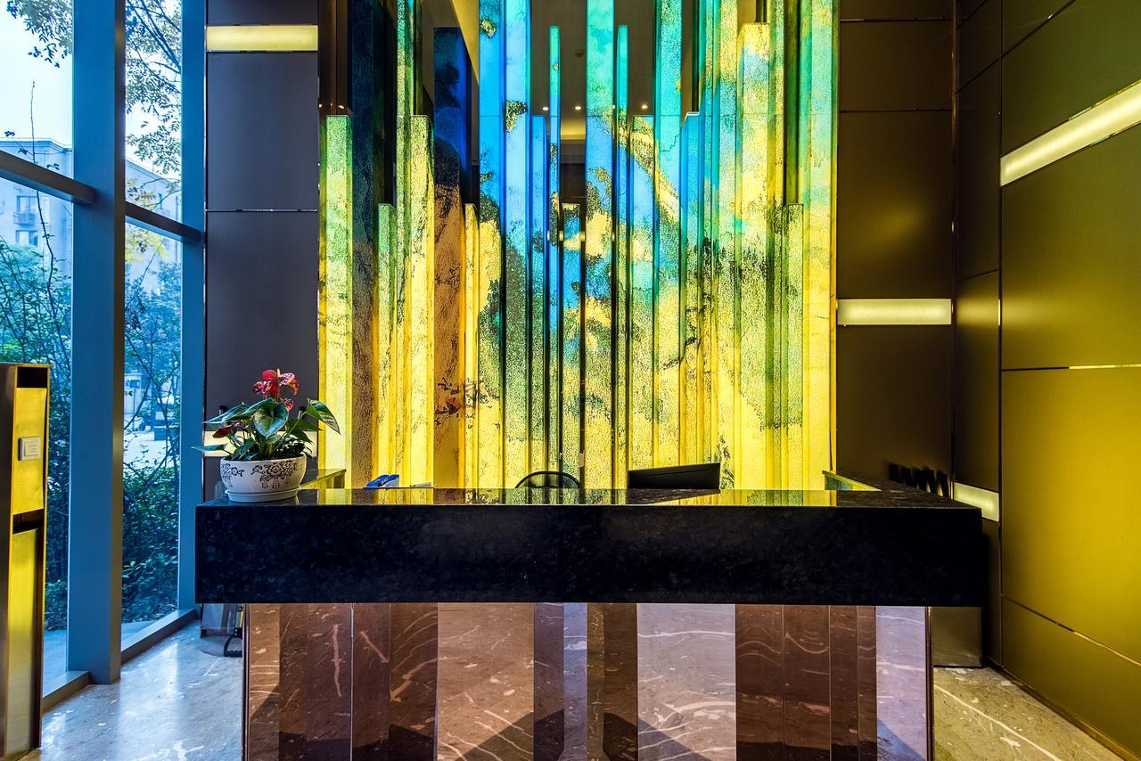 Chengdu Cloud Service Apartment Chunxi Taikoo Branch מראה חיצוני תמונה