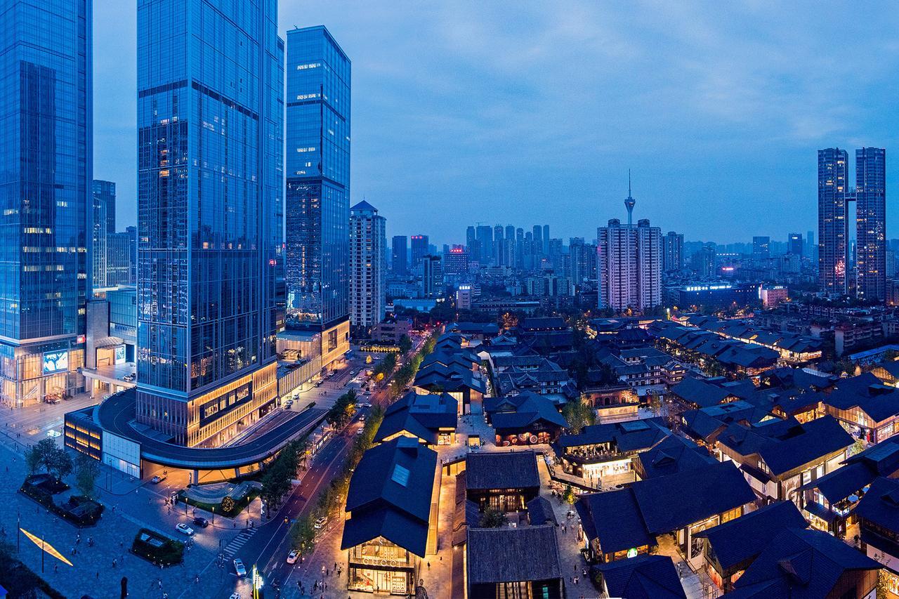Chengdu Cloud Service Apartment Chunxi Taikoo Branch מראה חיצוני תמונה