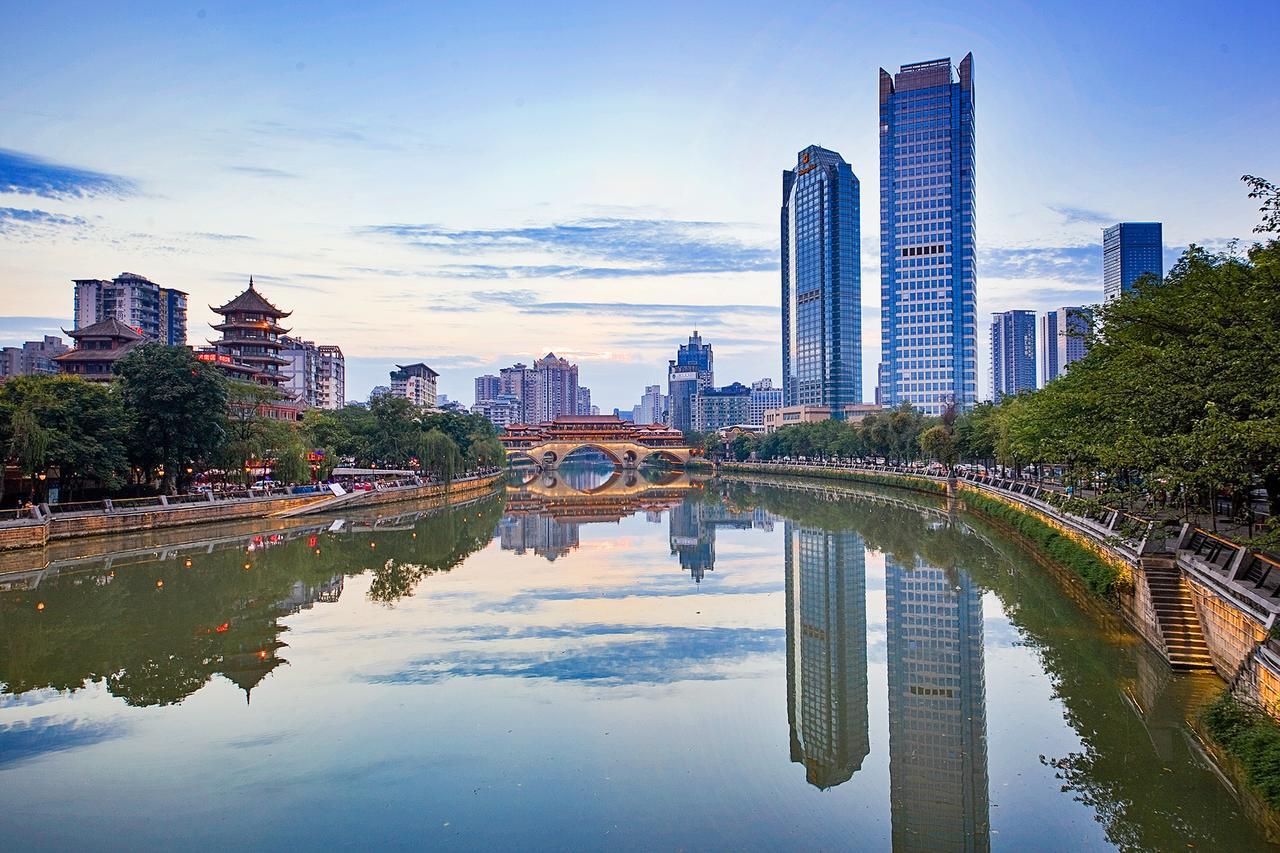Chengdu Cloud Service Apartment Chunxi Taikoo Branch מראה חיצוני תמונה