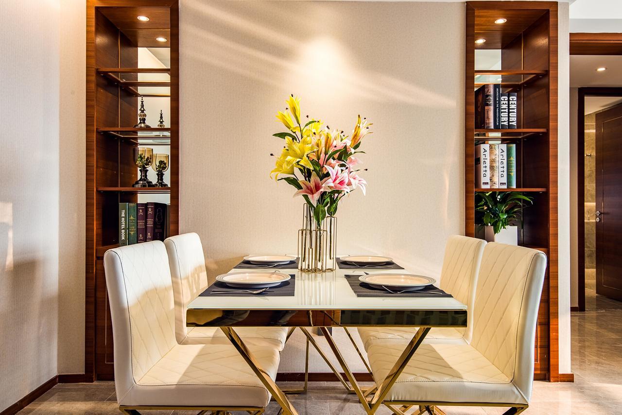 Chengdu Cloud Service Apartment Chunxi Taikoo Branch מראה חיצוני תמונה