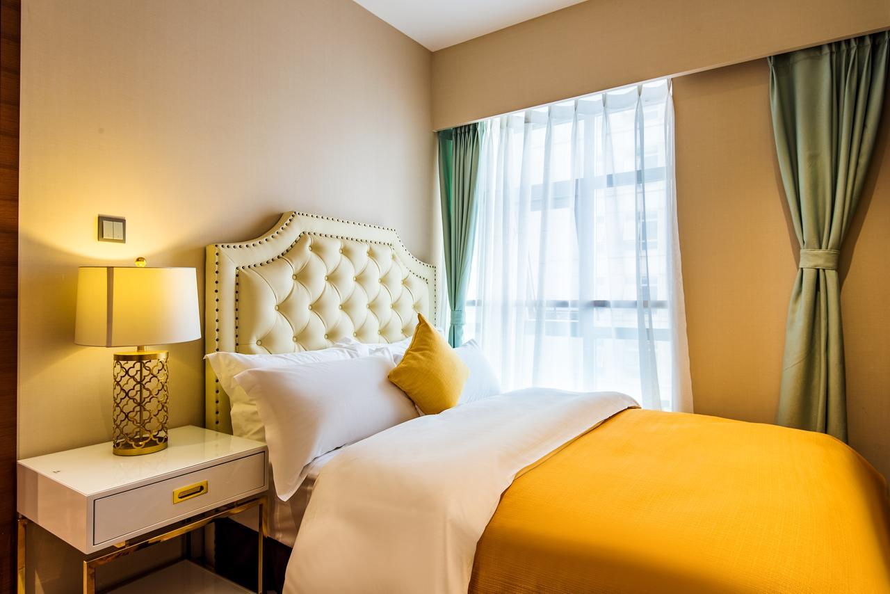 Chengdu Cloud Service Apartment Chunxi Taikoo Branch מראה חיצוני תמונה