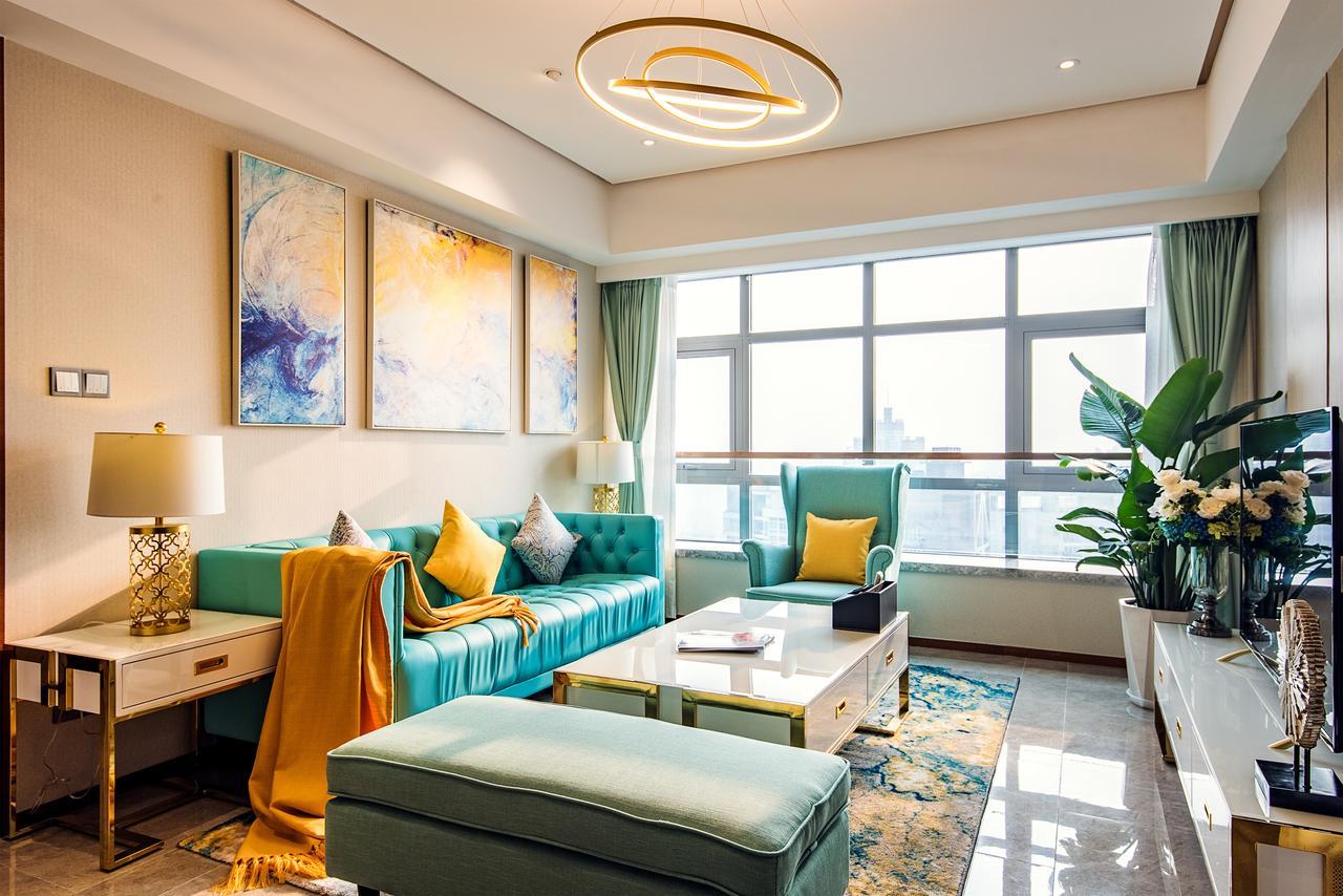 Chengdu Cloud Service Apartment Chunxi Taikoo Branch מראה חיצוני תמונה