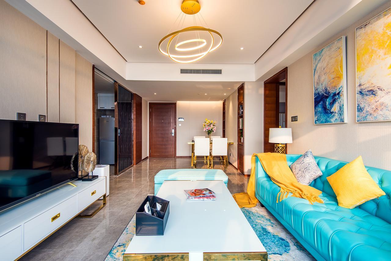 Chengdu Cloud Service Apartment Chunxi Taikoo Branch מראה חיצוני תמונה