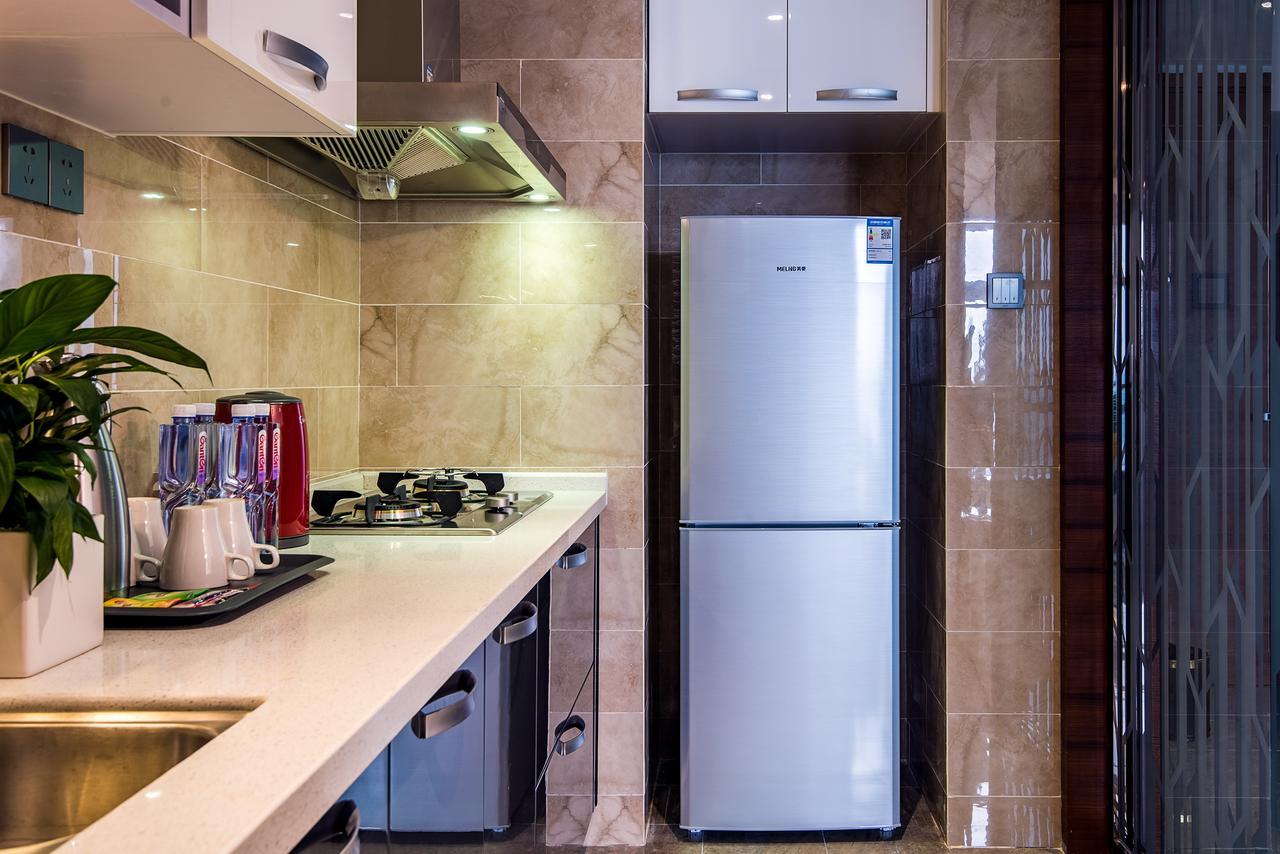 Chengdu Cloud Service Apartment Chunxi Taikoo Branch מראה חיצוני תמונה