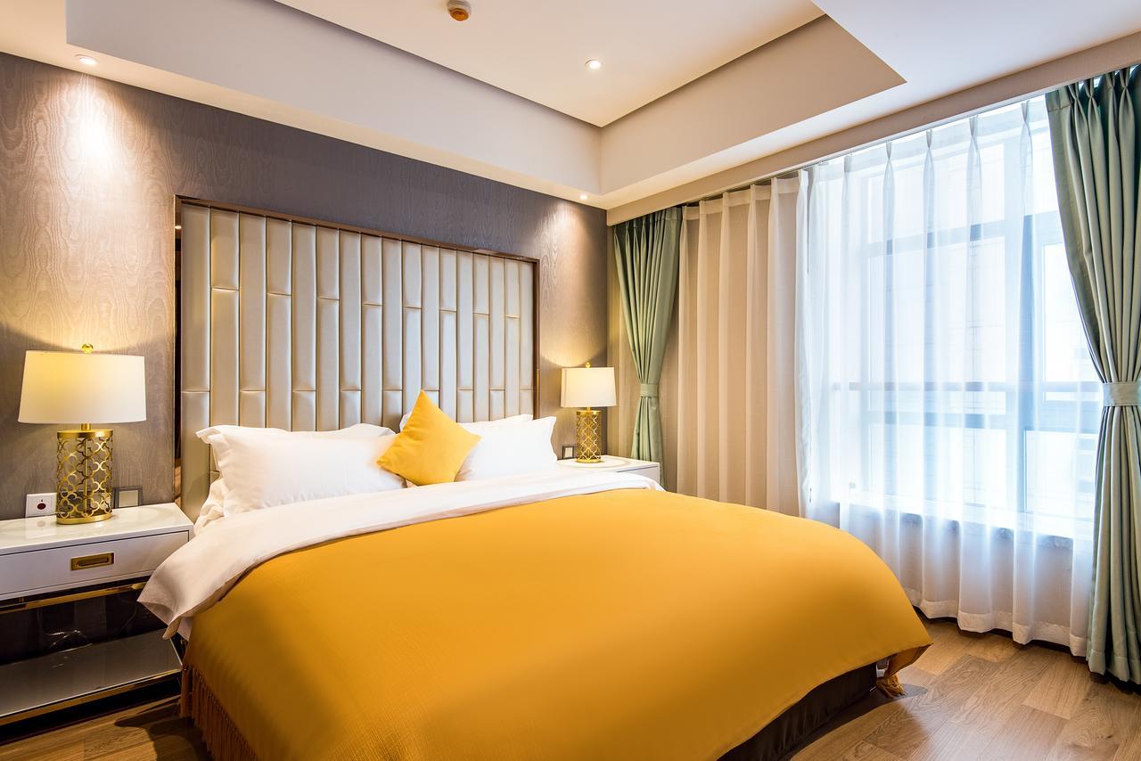 Chengdu Cloud Service Apartment Chunxi Taikoo Branch מראה חיצוני תמונה
