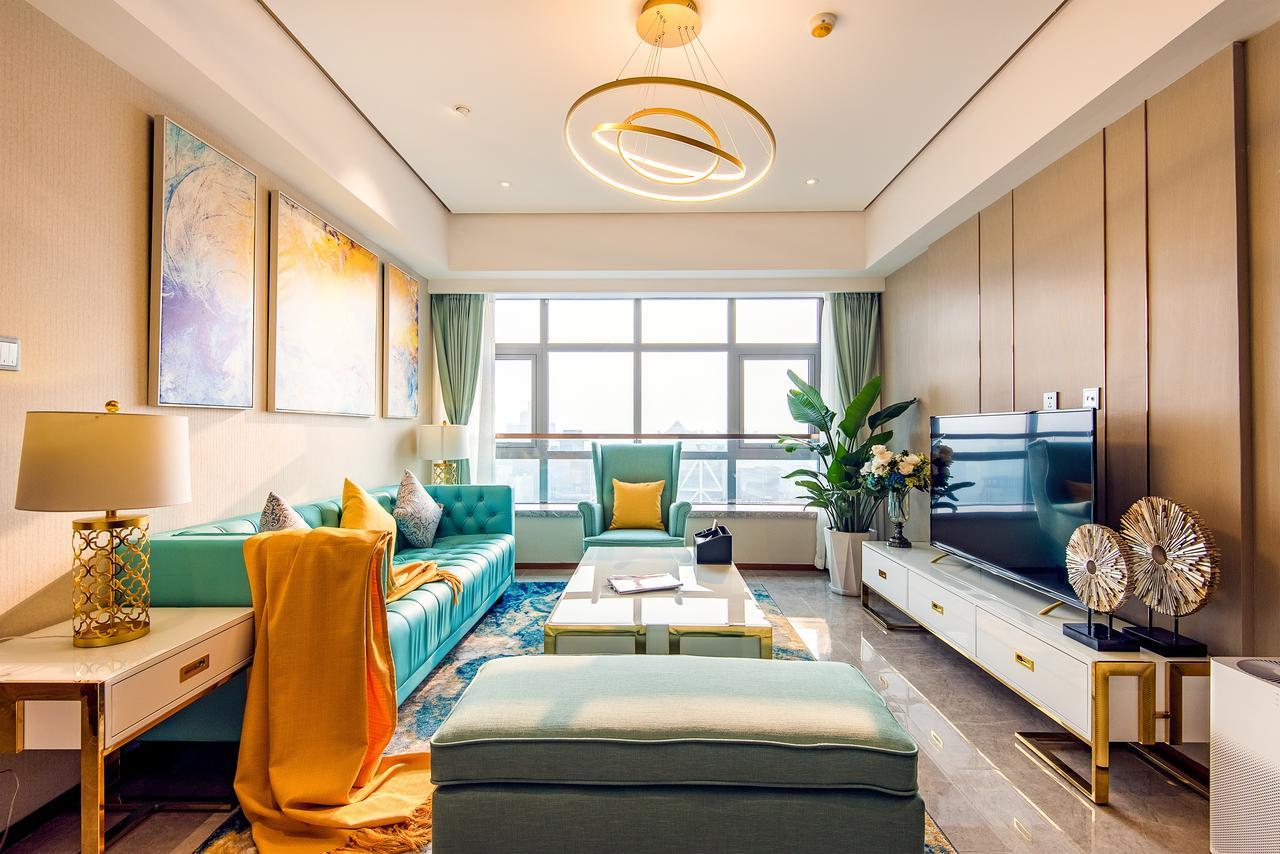 Chengdu Cloud Service Apartment Chunxi Taikoo Branch מראה חיצוני תמונה