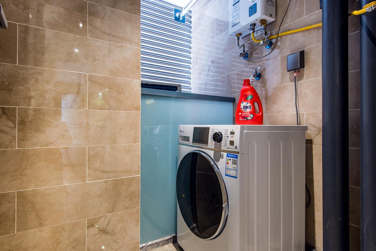 Chengdu Cloud Service Apartment Chunxi Taikoo Branch מראה חיצוני תמונה