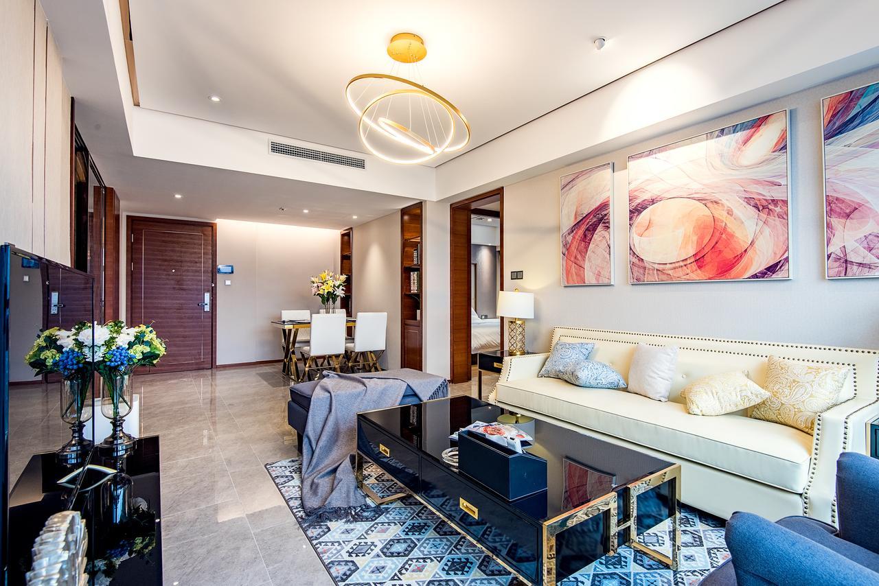 Chengdu Cloud Service Apartment Chunxi Taikoo Branch מראה חיצוני תמונה