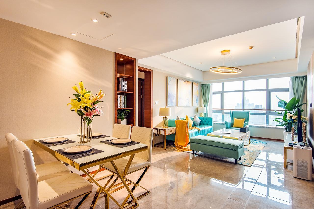 Chengdu Cloud Service Apartment Chunxi Taikoo Branch מראה חיצוני תמונה