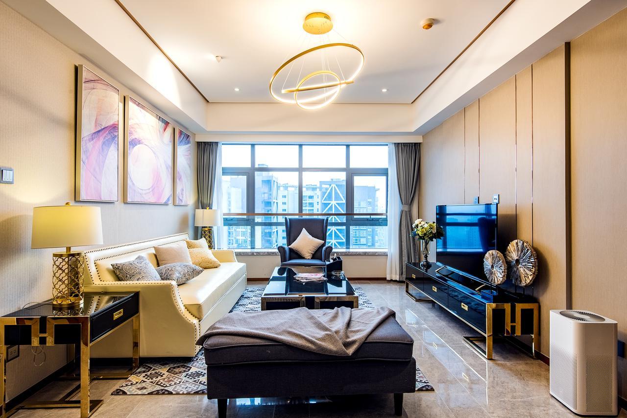 Chengdu Cloud Service Apartment Chunxi Taikoo Branch מראה חיצוני תמונה