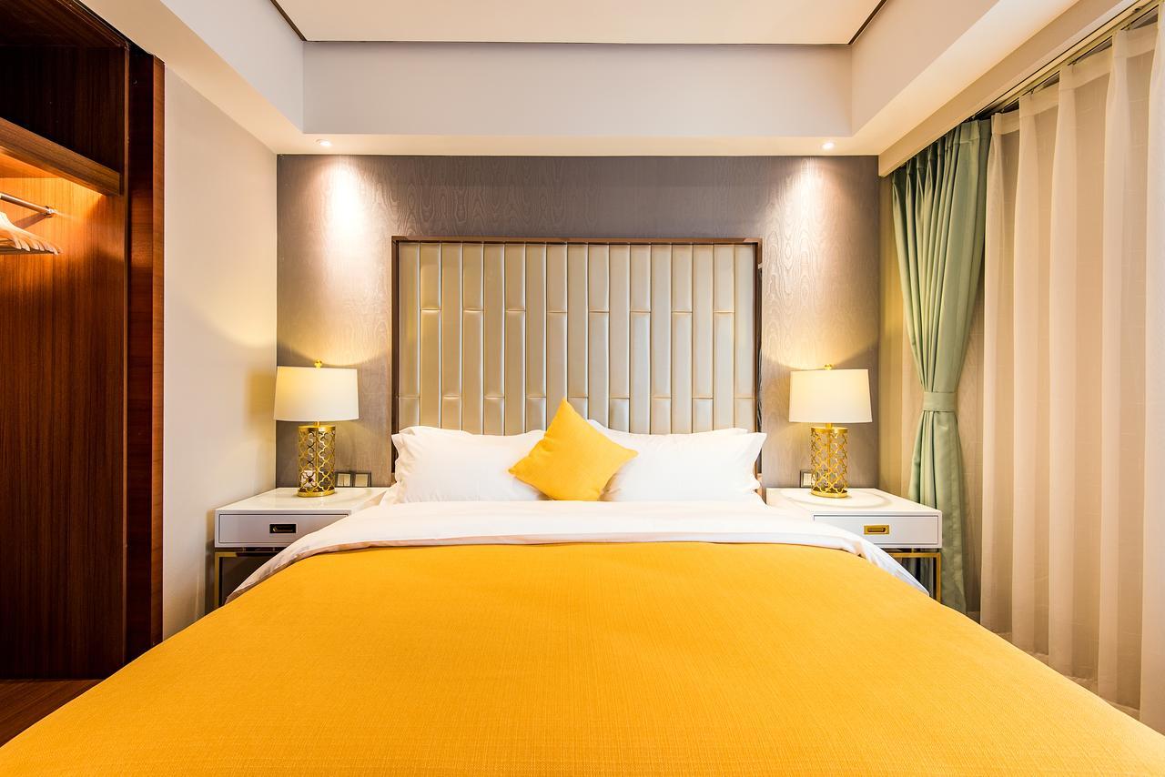 Chengdu Cloud Service Apartment Chunxi Taikoo Branch מראה חיצוני תמונה
