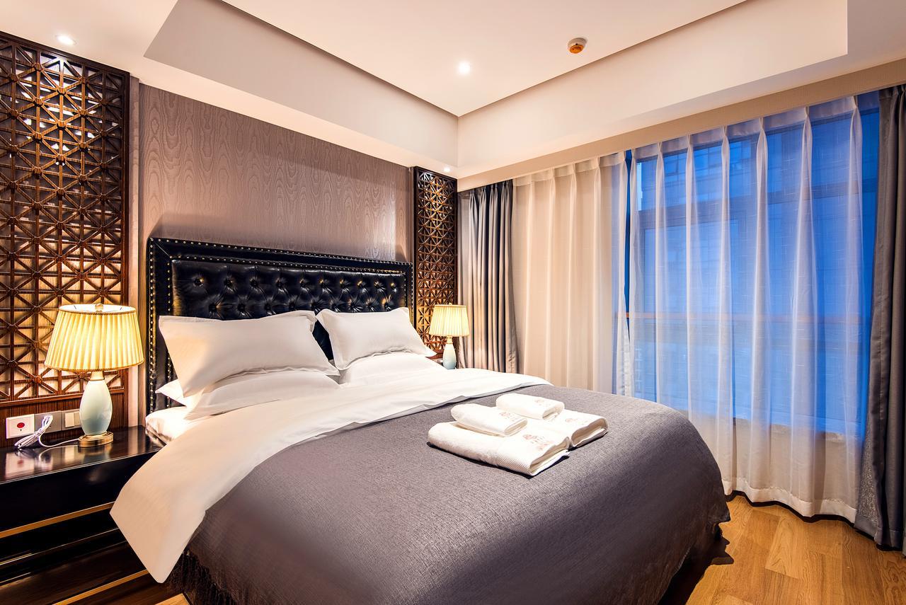 Chengdu Cloud Service Apartment Chunxi Taikoo Branch מראה חיצוני תמונה