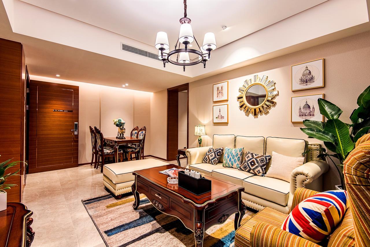Chengdu Cloud Service Apartment Chunxi Taikoo Branch מראה חיצוני תמונה