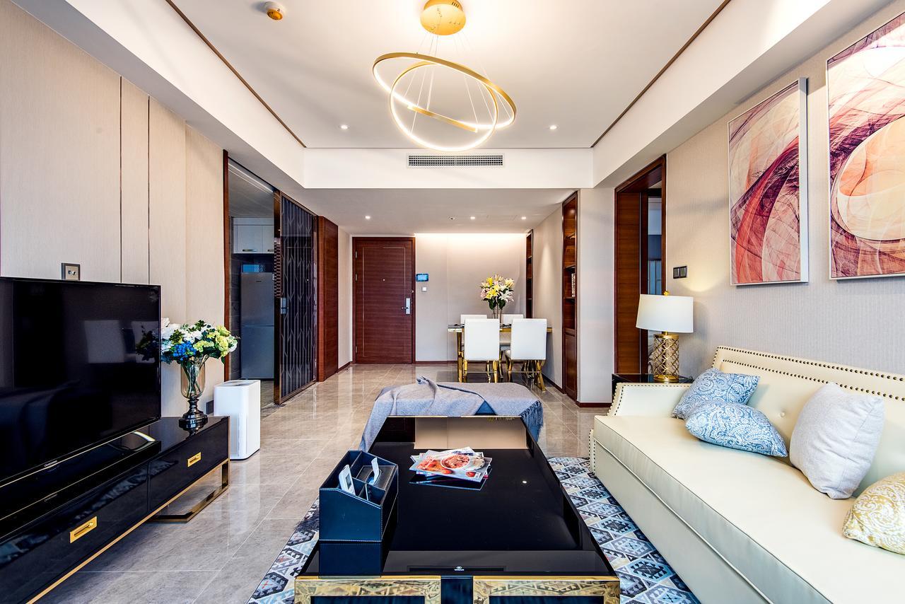 Chengdu Cloud Service Apartment Chunxi Taikoo Branch מראה חיצוני תמונה