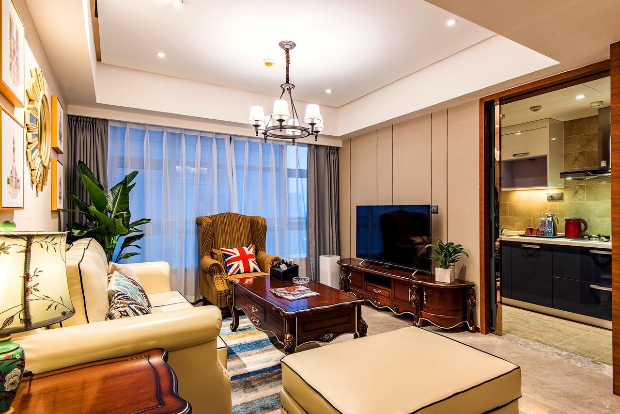 Chengdu Cloud Service Apartment Chunxi Taikoo Branch מראה חיצוני תמונה