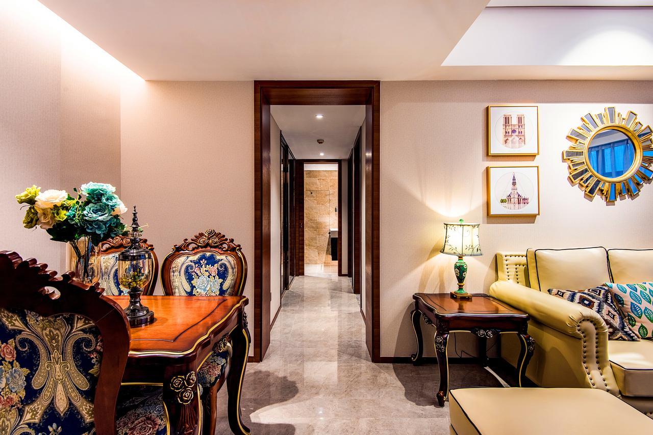 Chengdu Cloud Service Apartment Chunxi Taikoo Branch מראה חיצוני תמונה