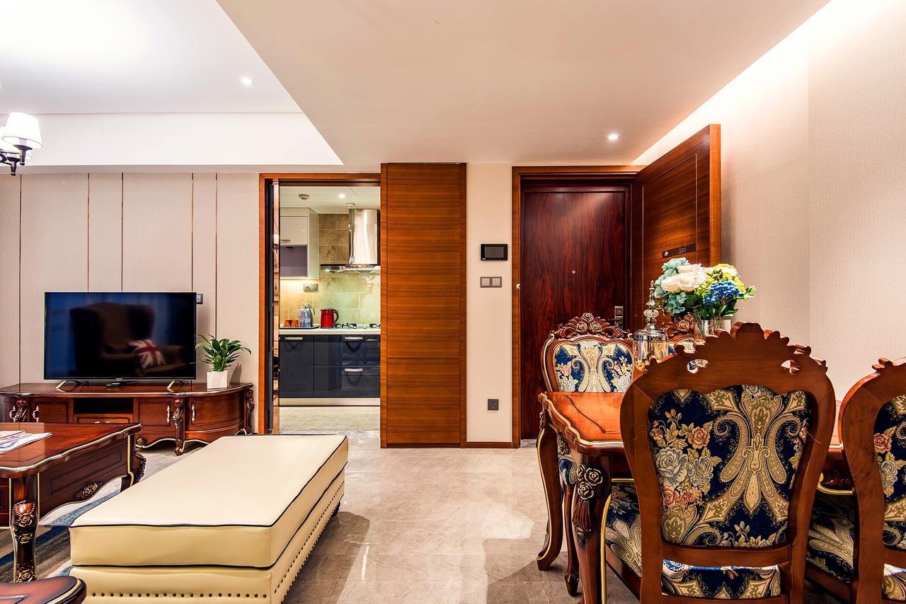 Chengdu Cloud Service Apartment Chunxi Taikoo Branch מראה חיצוני תמונה
