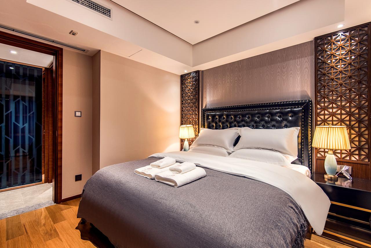 Chengdu Cloud Service Apartment Chunxi Taikoo Branch מראה חיצוני תמונה