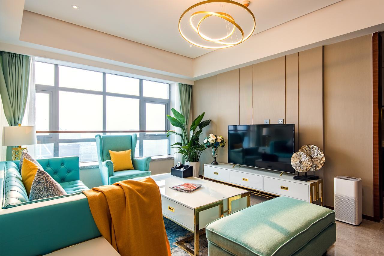 Chengdu Cloud Service Apartment Chunxi Taikoo Branch מראה חיצוני תמונה
