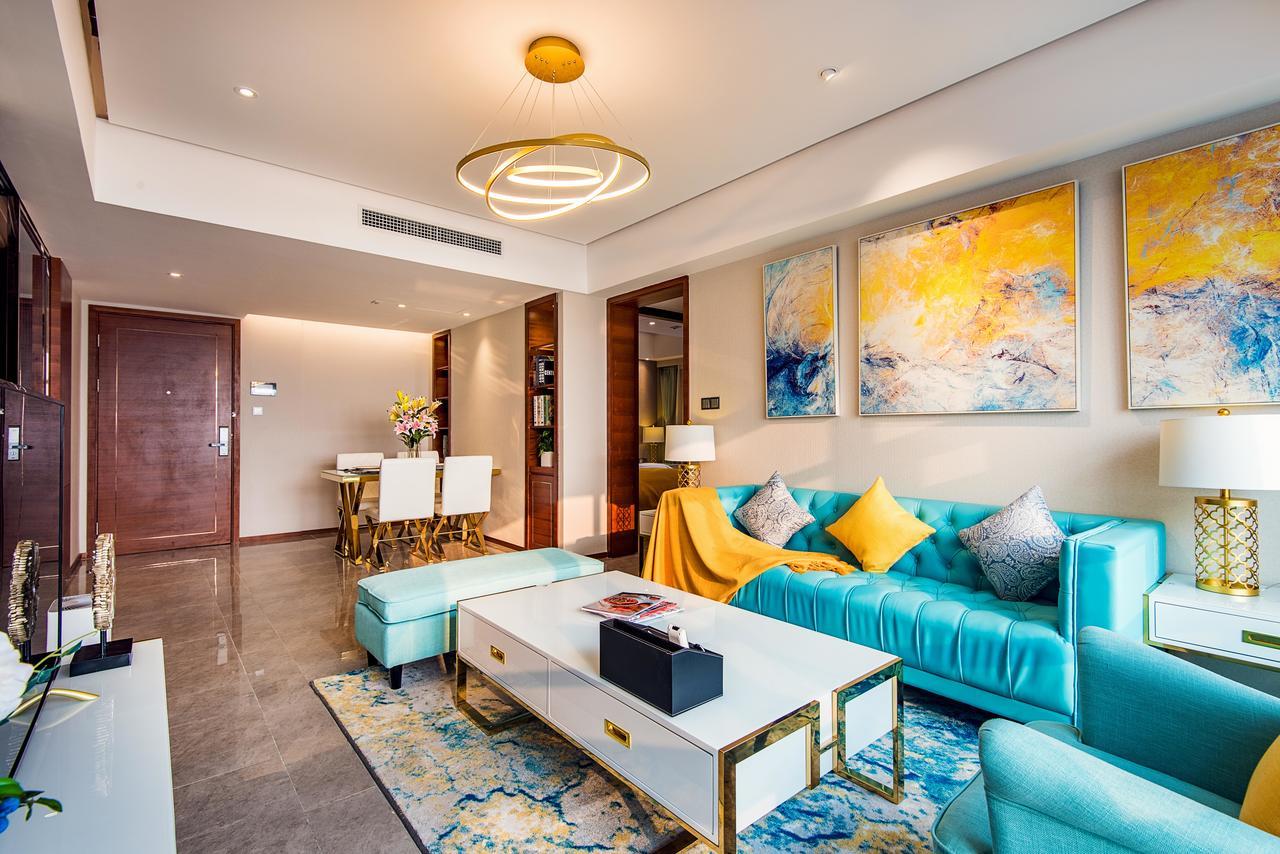 Chengdu Cloud Service Apartment Chunxi Taikoo Branch מראה חיצוני תמונה