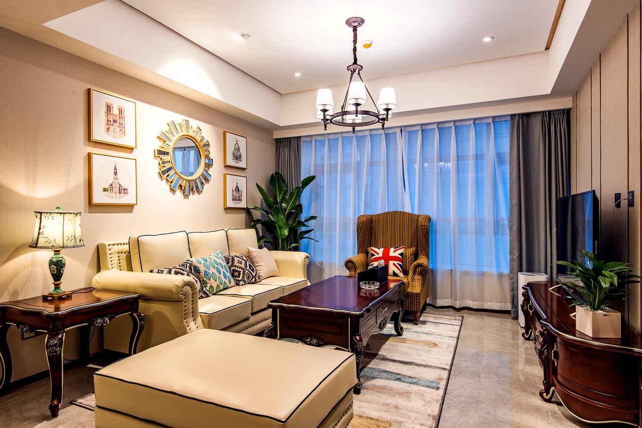 Chengdu Cloud Service Apartment Chunxi Taikoo Branch מראה חיצוני תמונה