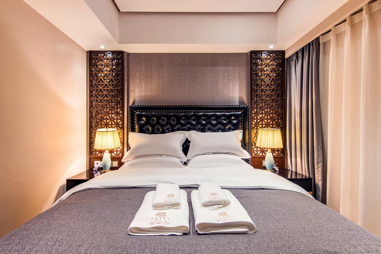 Chengdu Cloud Service Apartment Chunxi Taikoo Branch מראה חיצוני תמונה