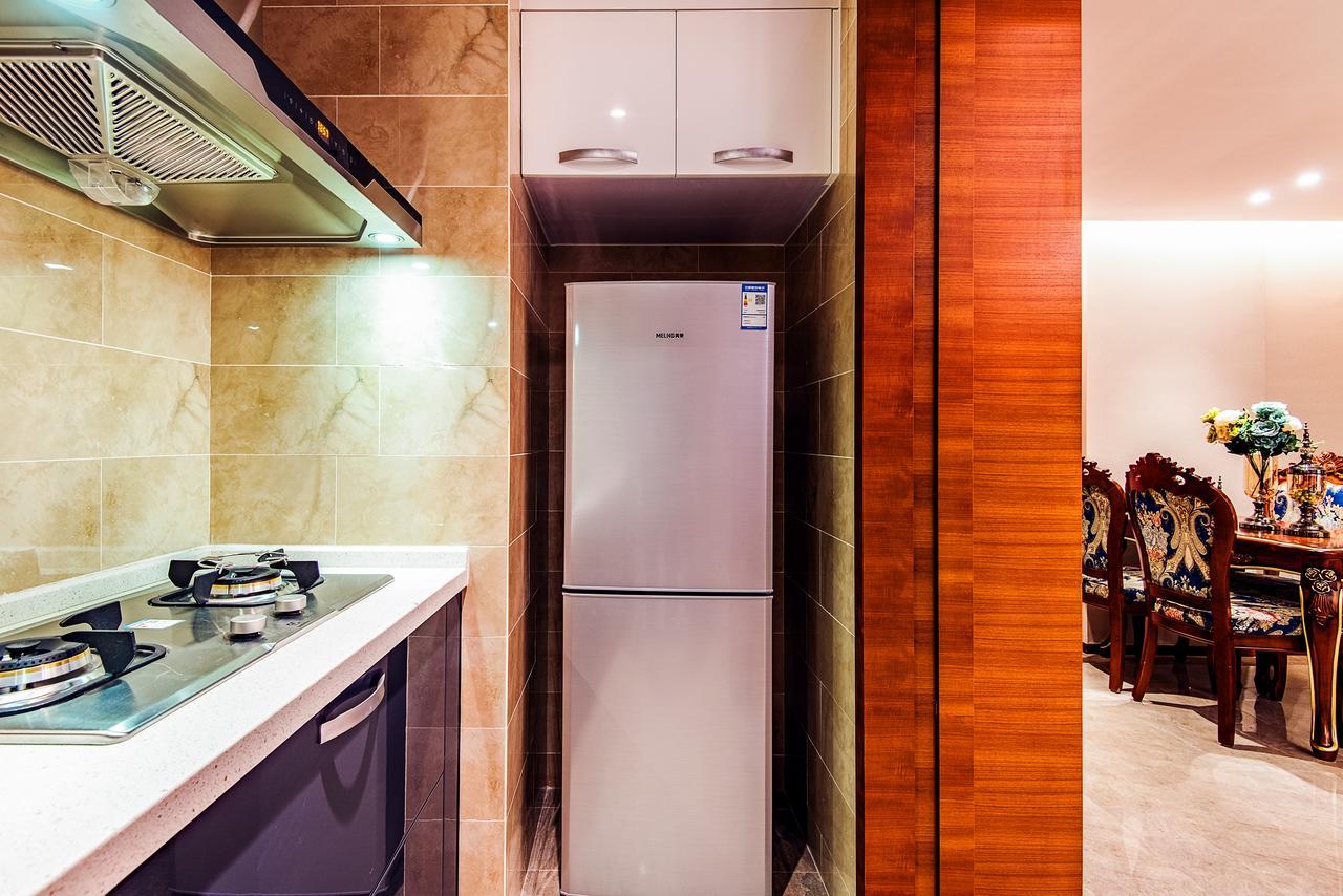 Chengdu Cloud Service Apartment Chunxi Taikoo Branch מראה חיצוני תמונה