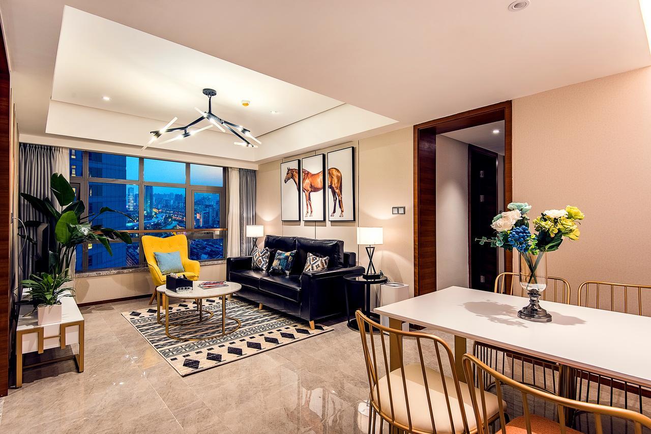 Chengdu Cloud Service Apartment Chunxi Taikoo Branch מראה חיצוני תמונה