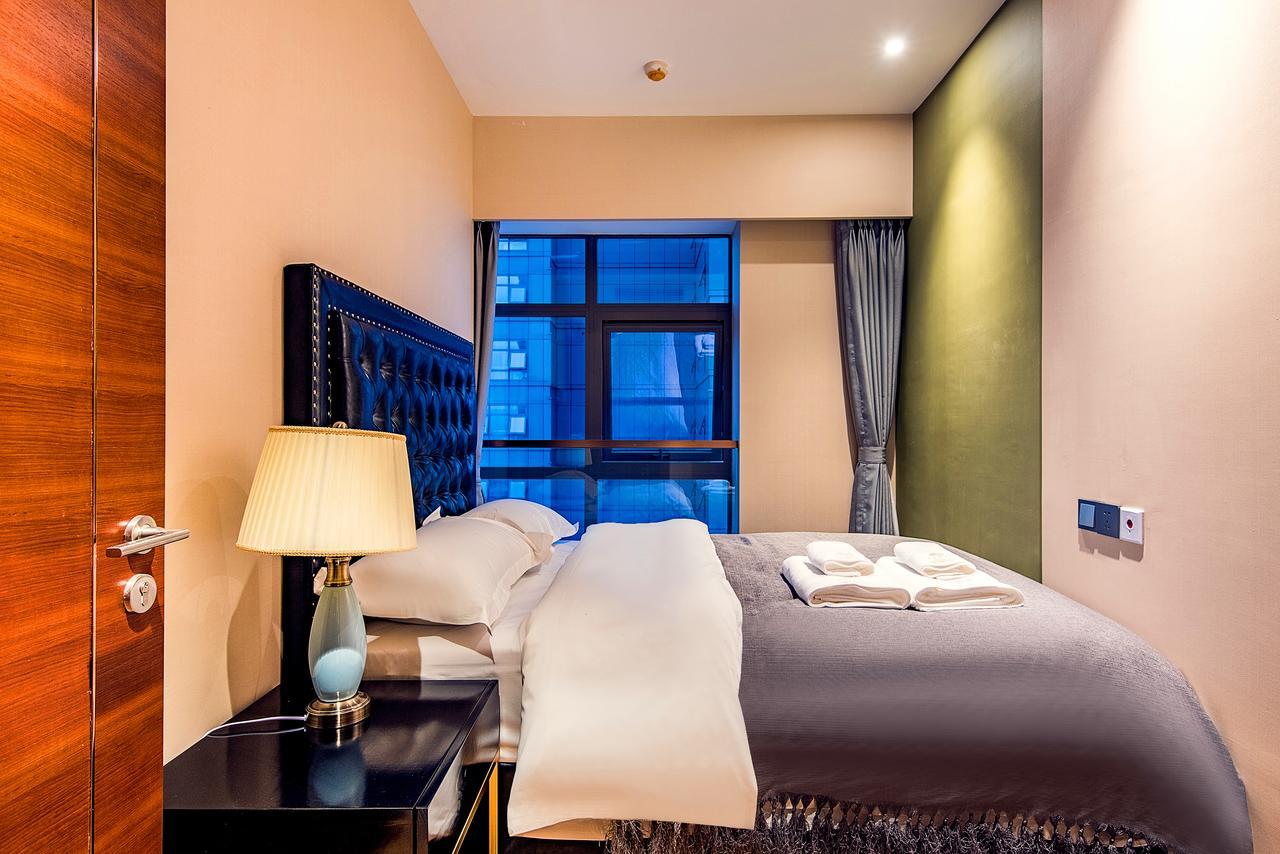 Chengdu Cloud Service Apartment Chunxi Taikoo Branch מראה חיצוני תמונה