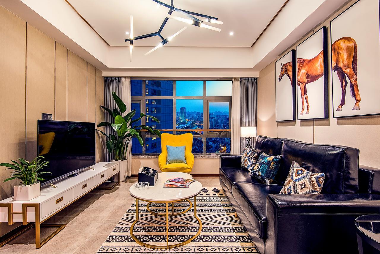 Chengdu Cloud Service Apartment Chunxi Taikoo Branch מראה חיצוני תמונה
