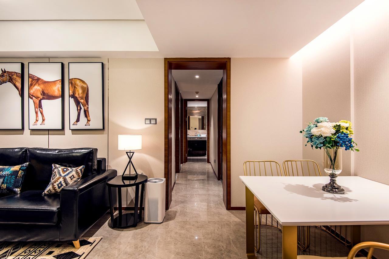 Chengdu Cloud Service Apartment Chunxi Taikoo Branch מראה חיצוני תמונה