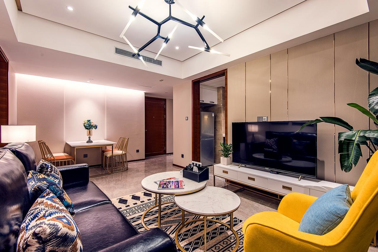 Chengdu Cloud Service Apartment Chunxi Taikoo Branch מראה חיצוני תמונה