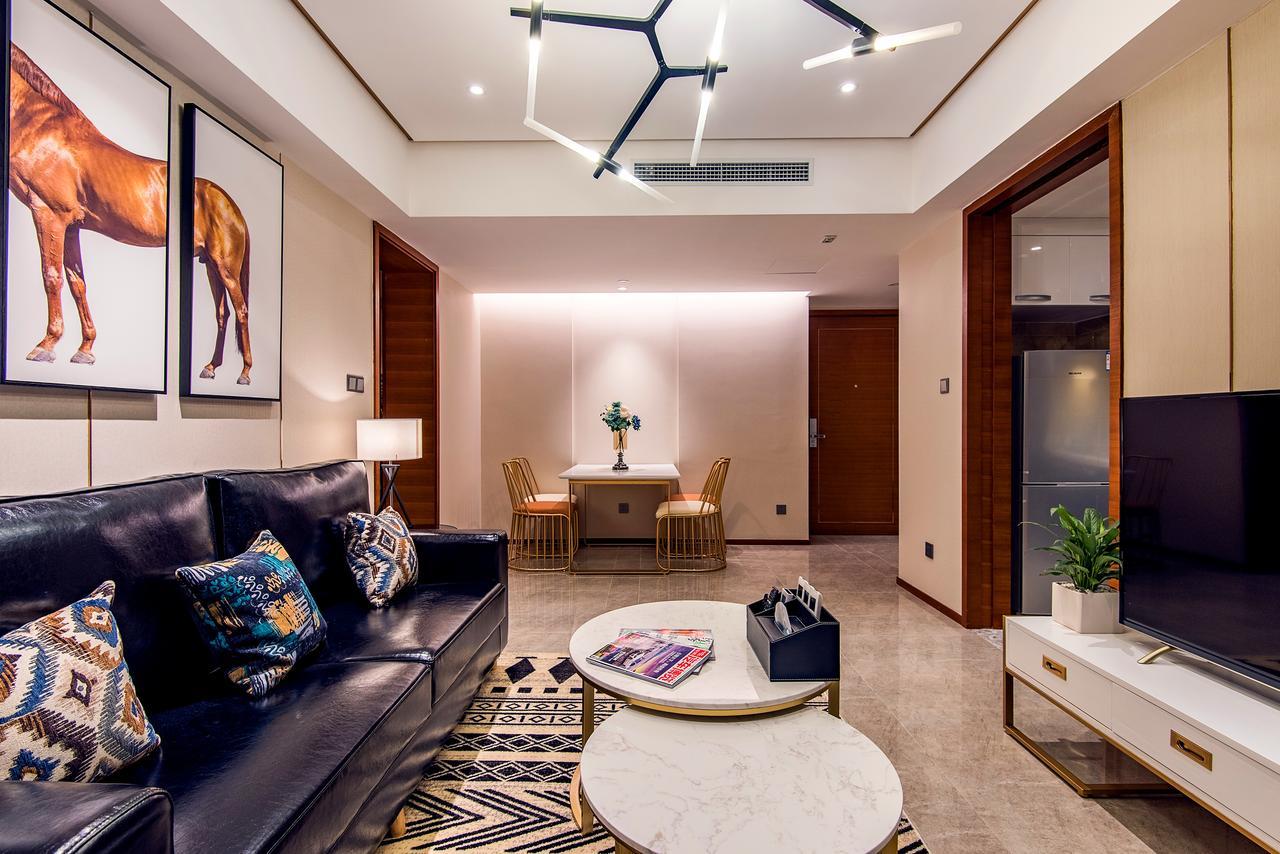 Chengdu Cloud Service Apartment Chunxi Taikoo Branch מראה חיצוני תמונה