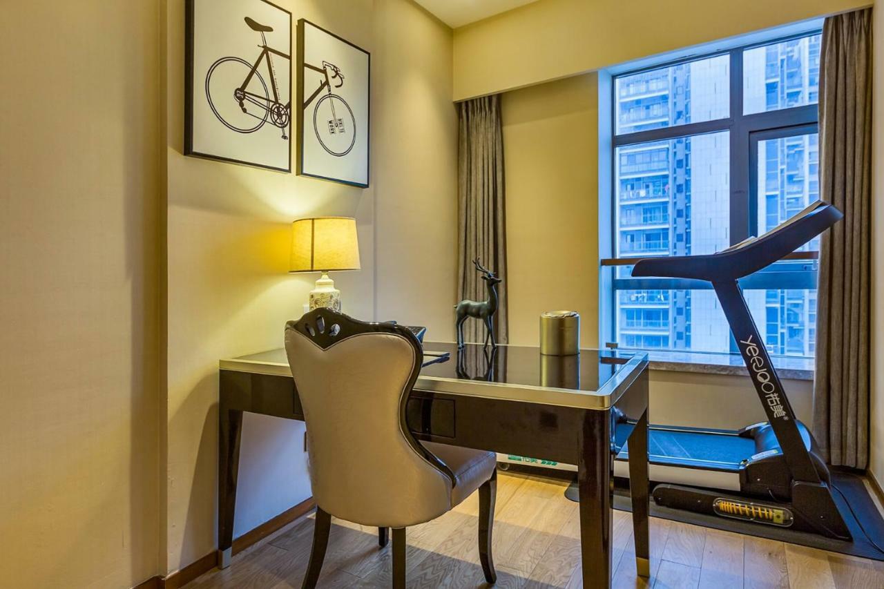 Chengdu Cloud Service Apartment Chunxi Taikoo Branch מראה חיצוני תמונה