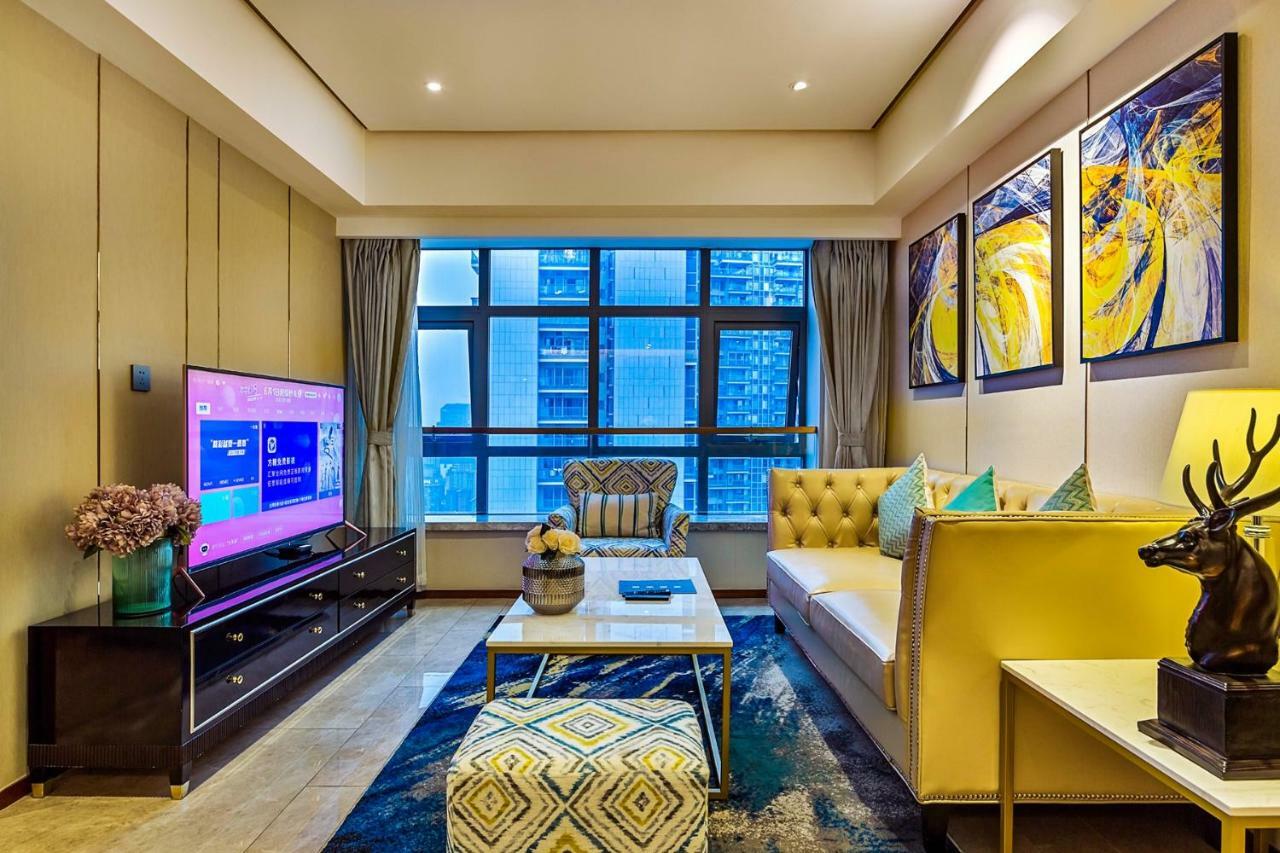 Chengdu Cloud Service Apartment Chunxi Taikoo Branch מראה חיצוני תמונה