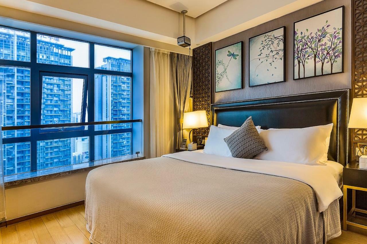 Chengdu Cloud Service Apartment Chunxi Taikoo Branch מראה חיצוני תמונה