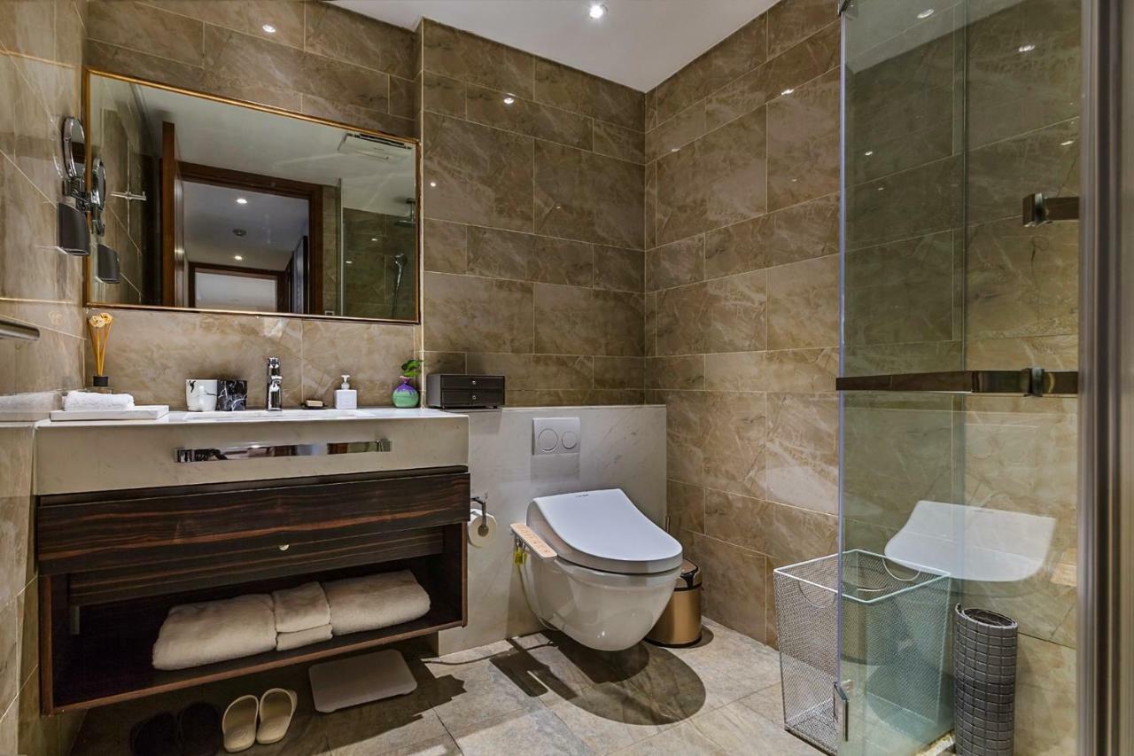 Chengdu Cloud Service Apartment Chunxi Taikoo Branch מראה חיצוני תמונה