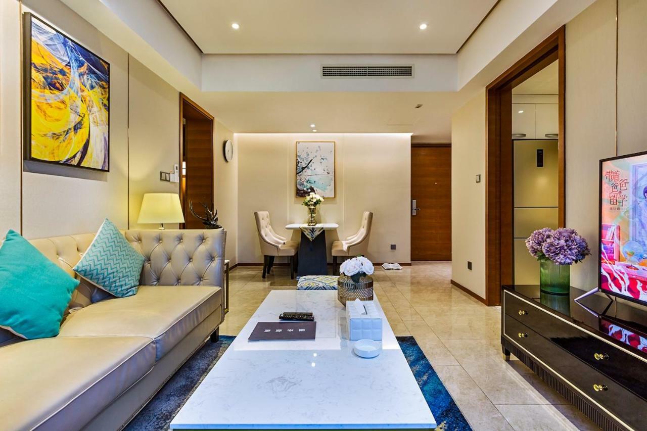 Chengdu Cloud Service Apartment Chunxi Taikoo Branch מראה חיצוני תמונה